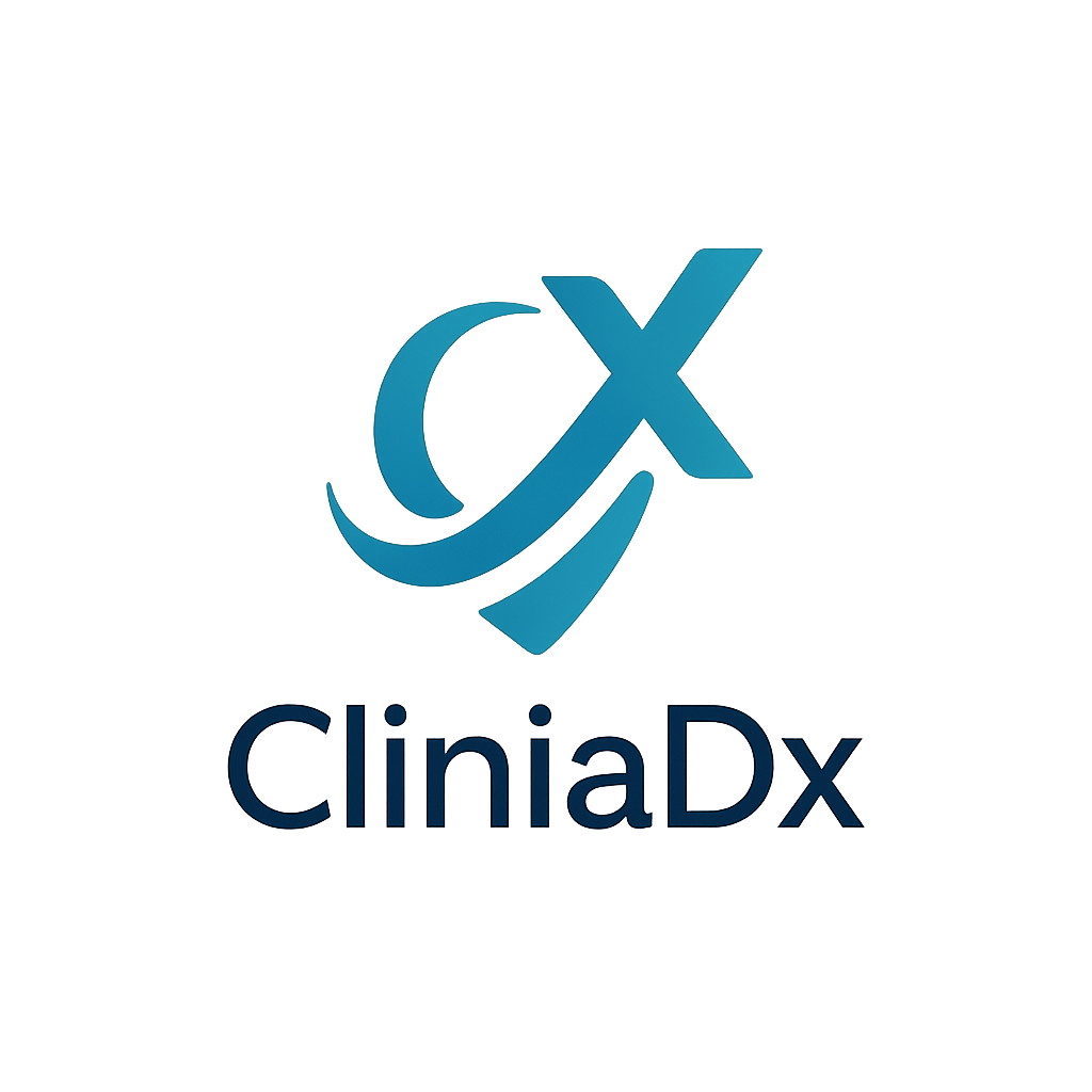 CliniaDx logo
